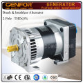 2kVA Single-Phase/Three-Phase Alternator Dynamo with AVR Capacitor